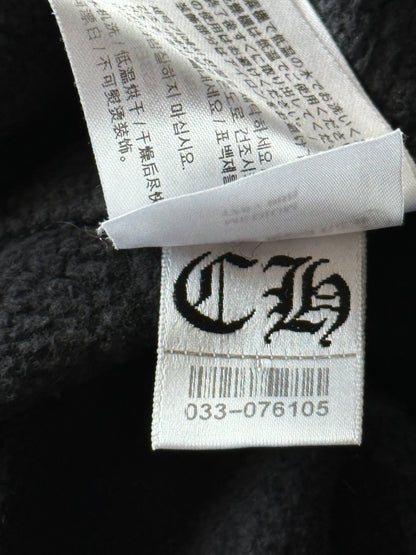 Chrome Hearts Black Camouflage Triple Cross Logo Sweatpants