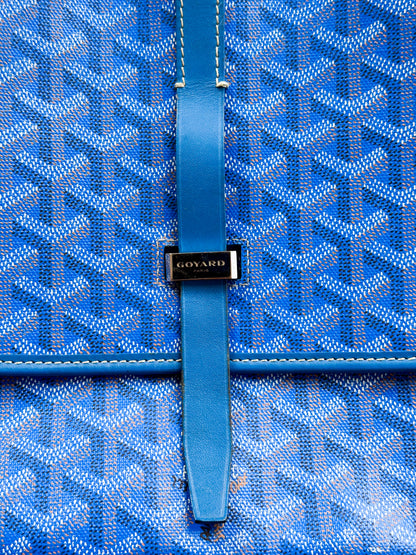 Goyard Sky Blue Belvedere MM