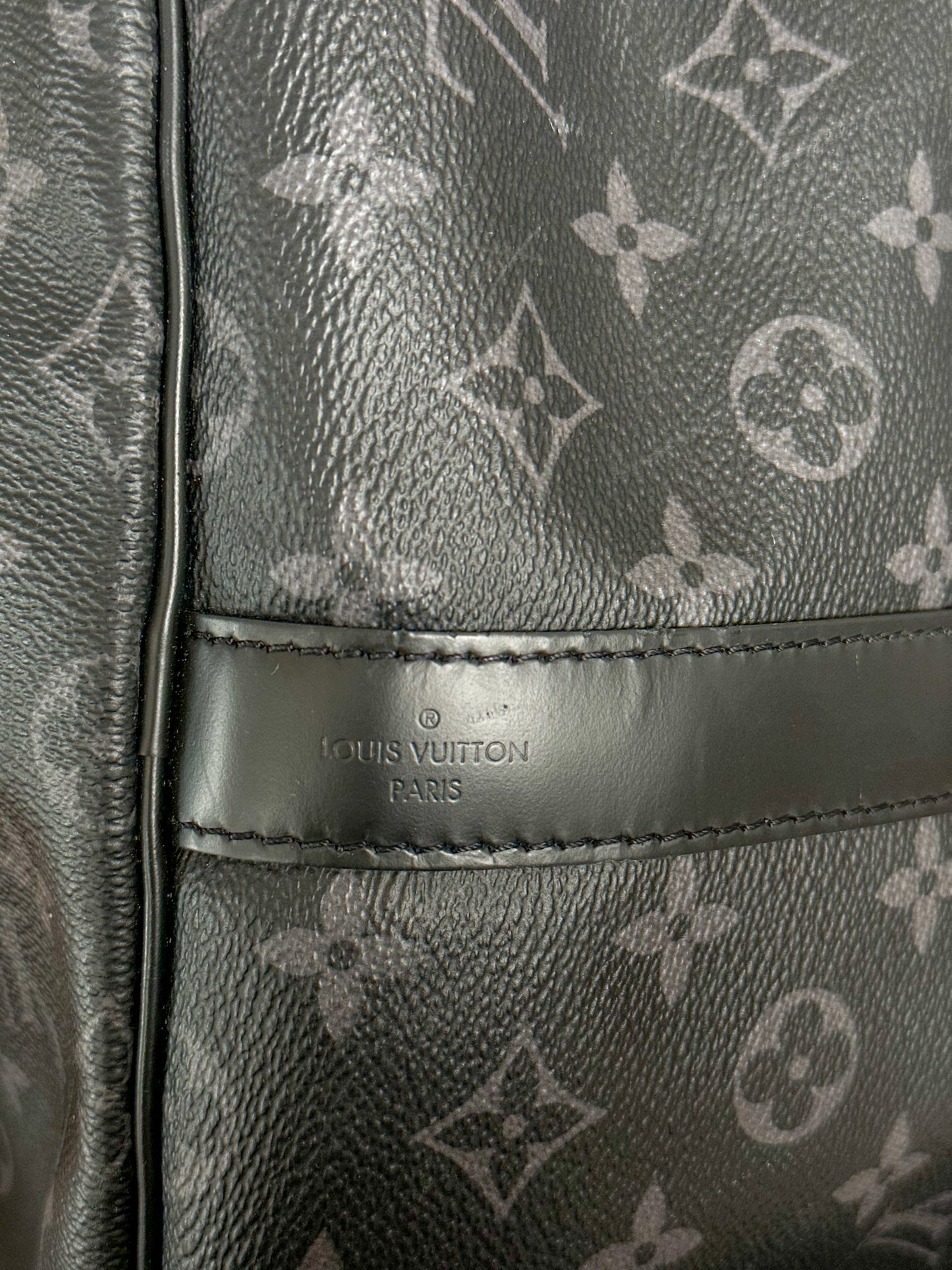 Louis Vuitton Monogram Eclipse Keepall 55