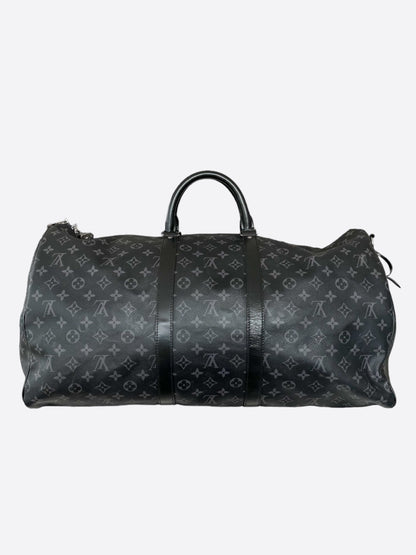 Louis Vuitton Monogram Eclipse Keepall 55