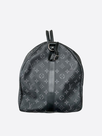 Louis Vuitton Monogram Eclipse Keepall 55