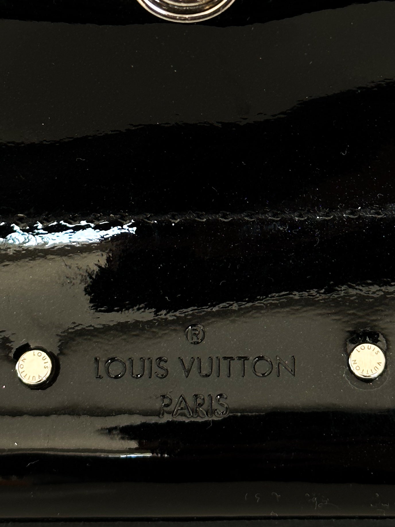 Louis Vuitton Black & White Monogram Hot Springs Backpack