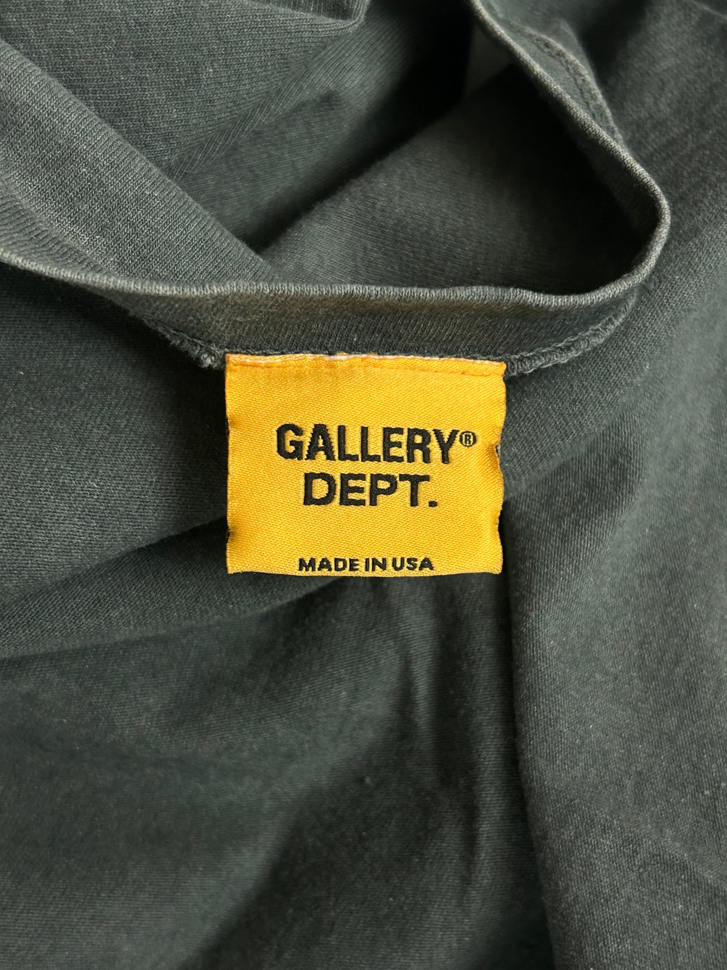 Gallery Dept Faded Black & Multicolor Art That Kills Night T-Shirt