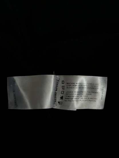 Chrome Hearts Black & White T-Bar Logo Hoodie