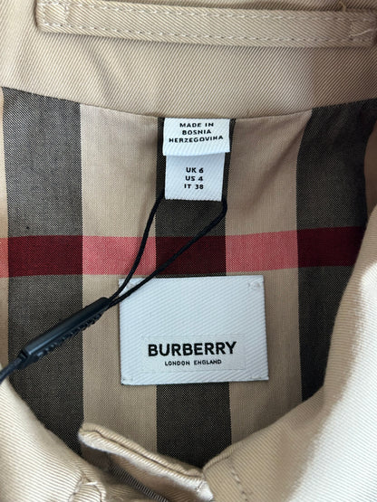 Burberry Beige Women's Trench Coat