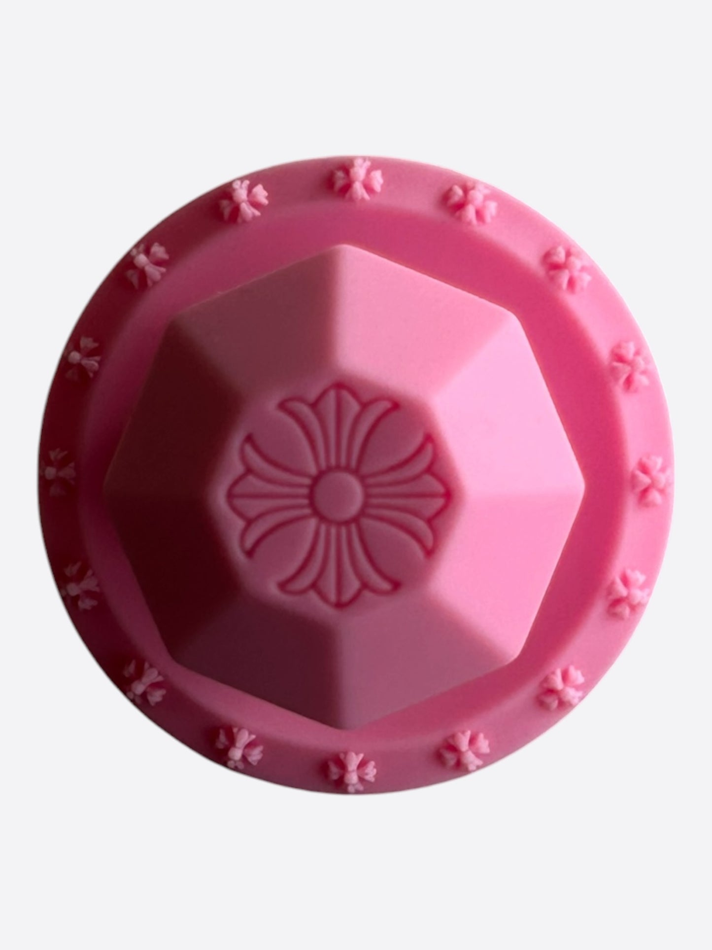 Chrome Hearts Pink Silichrome Ring Pop