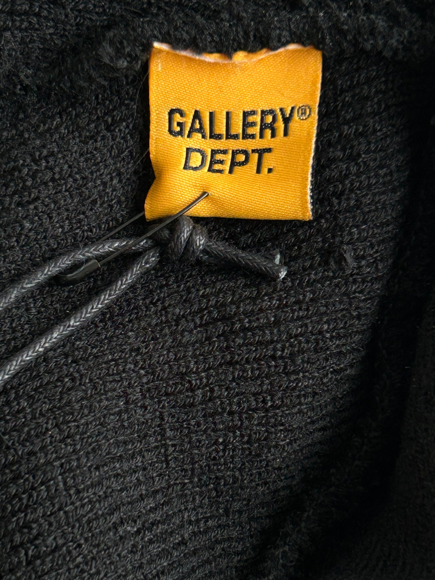 Gallery Dept Black Skeleton Beach Beanie