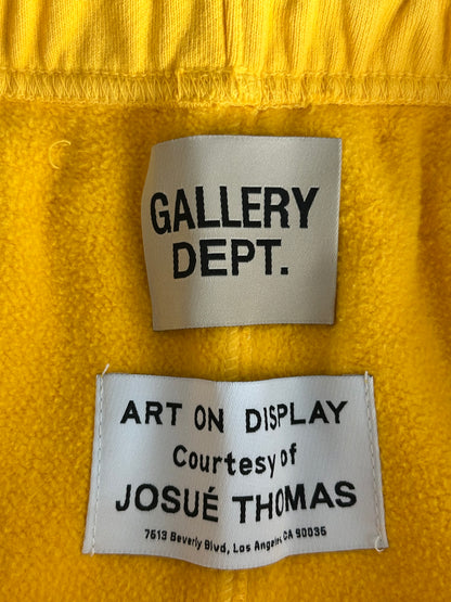 Gallery Dept Yellow Dept Gym Sweatpants