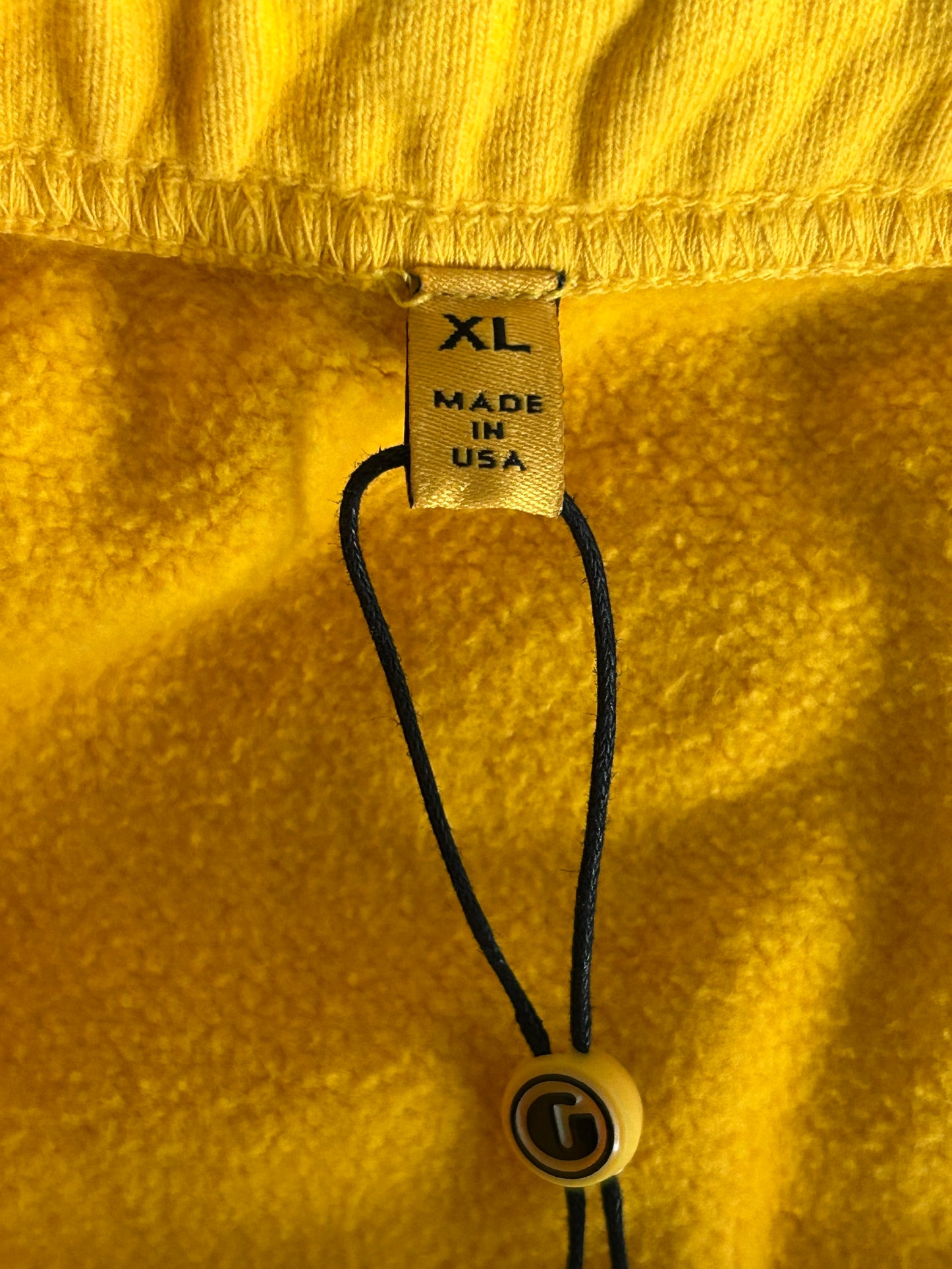Gallery Dept Yellow Dept Gym Sweatpants