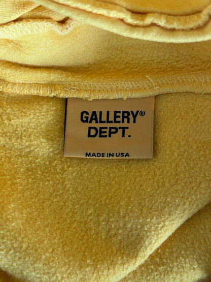 Gallery Dept Yellow Dept Gym Sweatpants