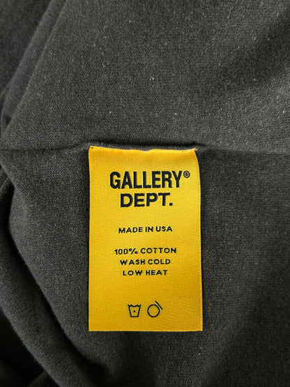 Gallery Dept Black Big Flying Brain T-Shirt