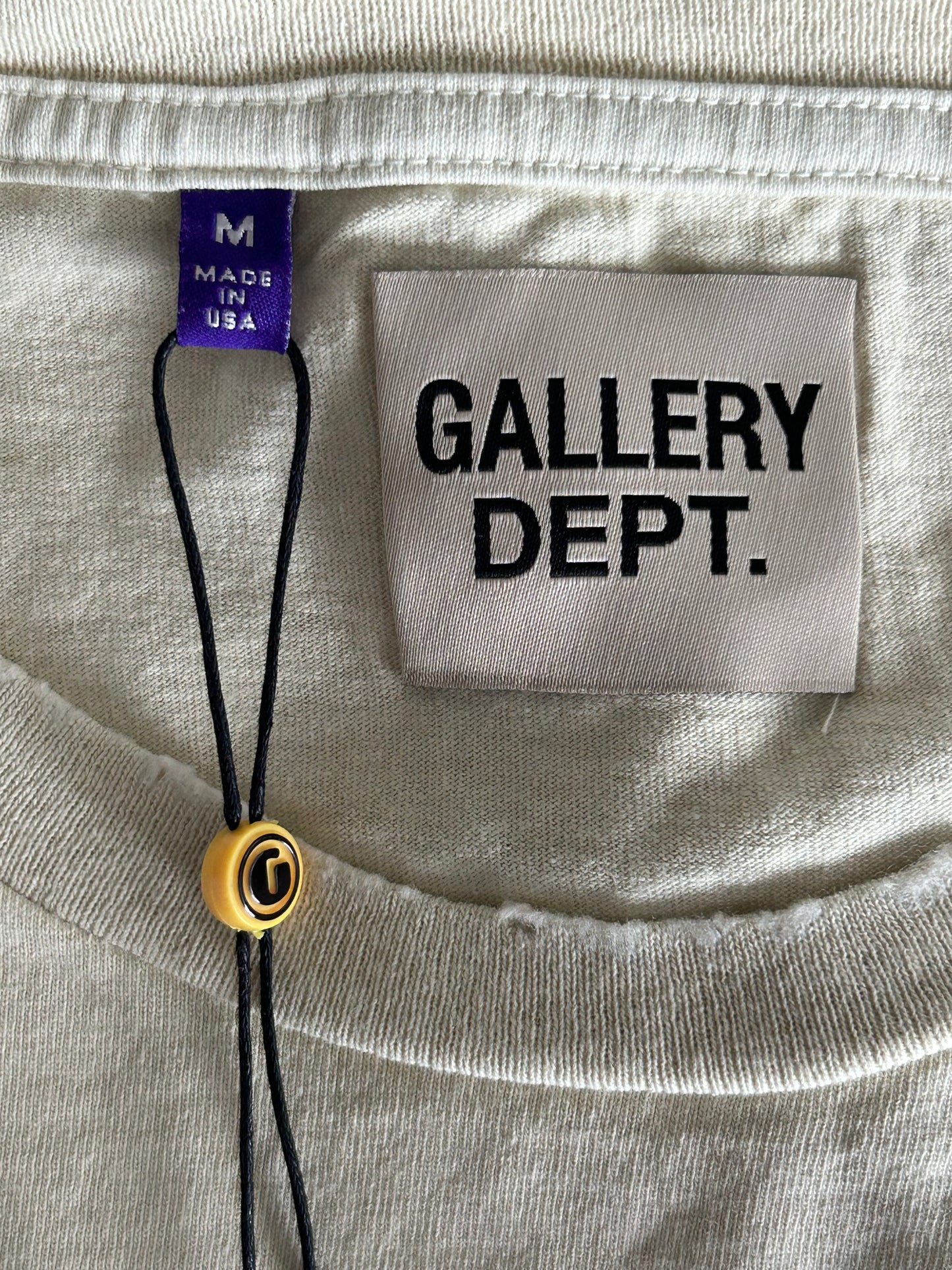Gallery Dept Antique White & Black Cafe Bistro Logo T-Shirt