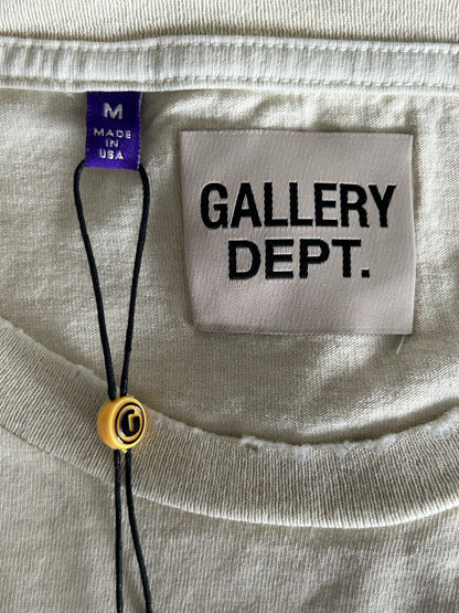 Gallery Dept Antique White & Black Cafe Bistro Logo T-Shirt