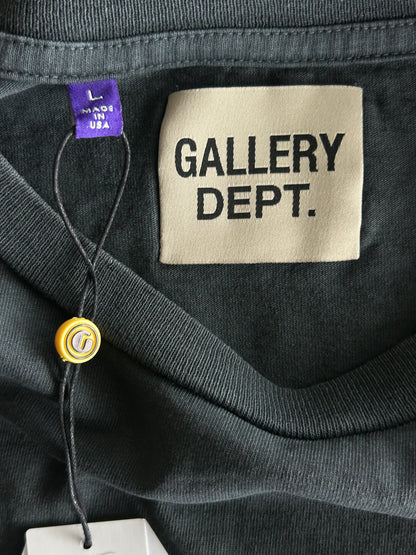 Gallery Dept Vintage Black Flying Brain Pocket T-Shirt