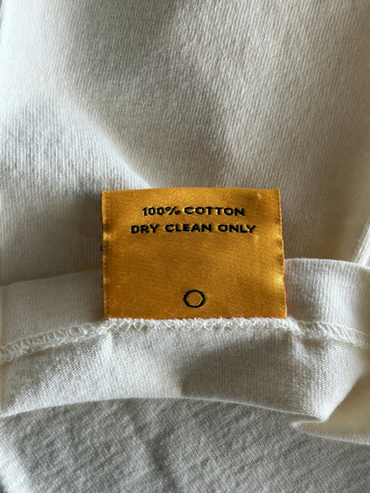 Gallery Dept Cream & Black Gym T-Shirt