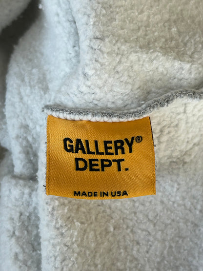 Gallery Dept Grey & Black Property Logo Sweater