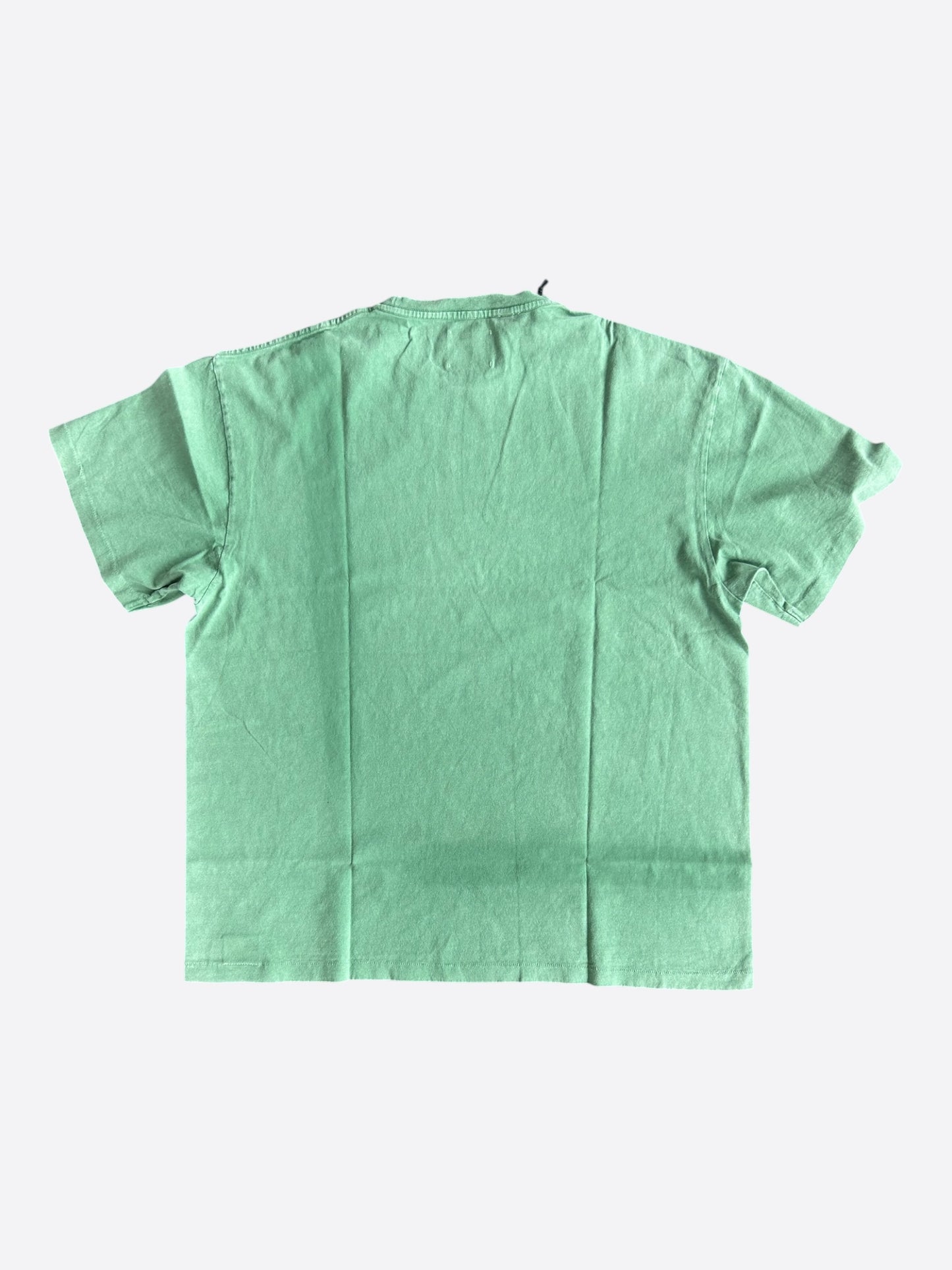 Gallery Dept Vintage Green & Yellow Souvenir Logo T-Shirt