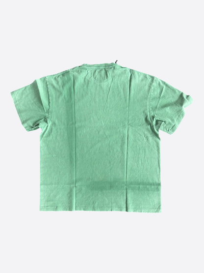 Gallery Dept Vintage Green & Yellow Souvenir Logo T-Shirt