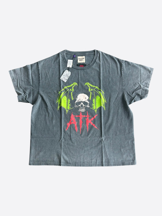 Gallery Dept Faded Black & Multicolor Art That Kills Night T-Shirt