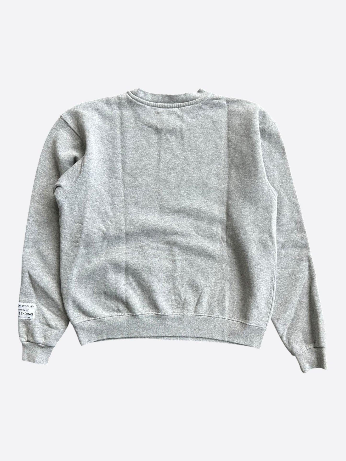 Gallery Dept Grey & Black Property Logo Sweater