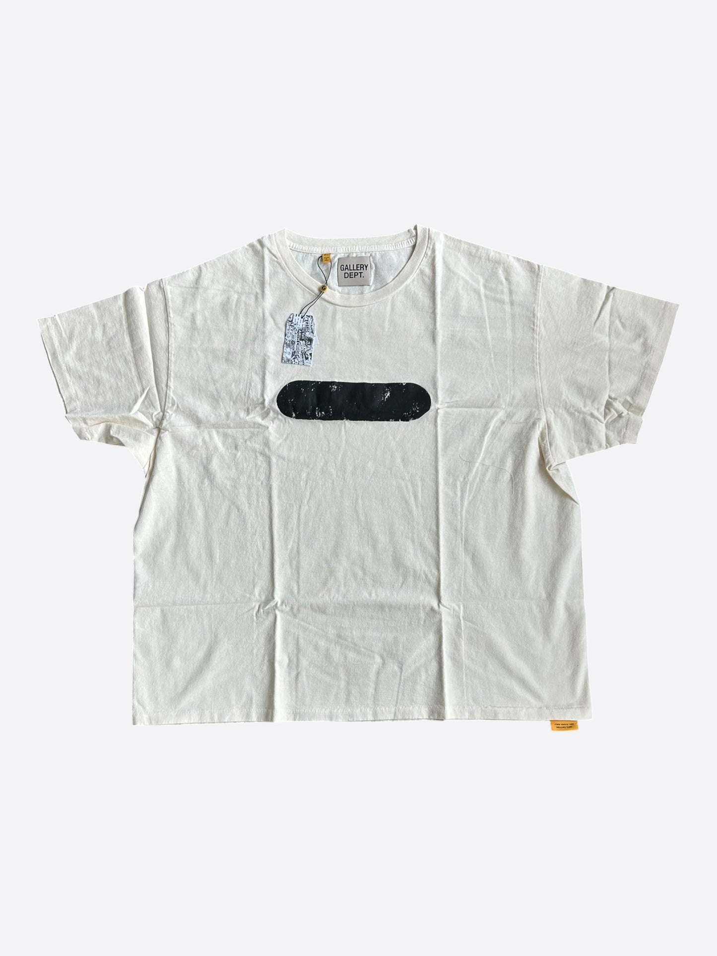 Gallery Dept Cream & Black Gym T-Shirt
