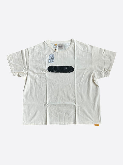 Gallery Dept Cream & Black Gym T-Shirt