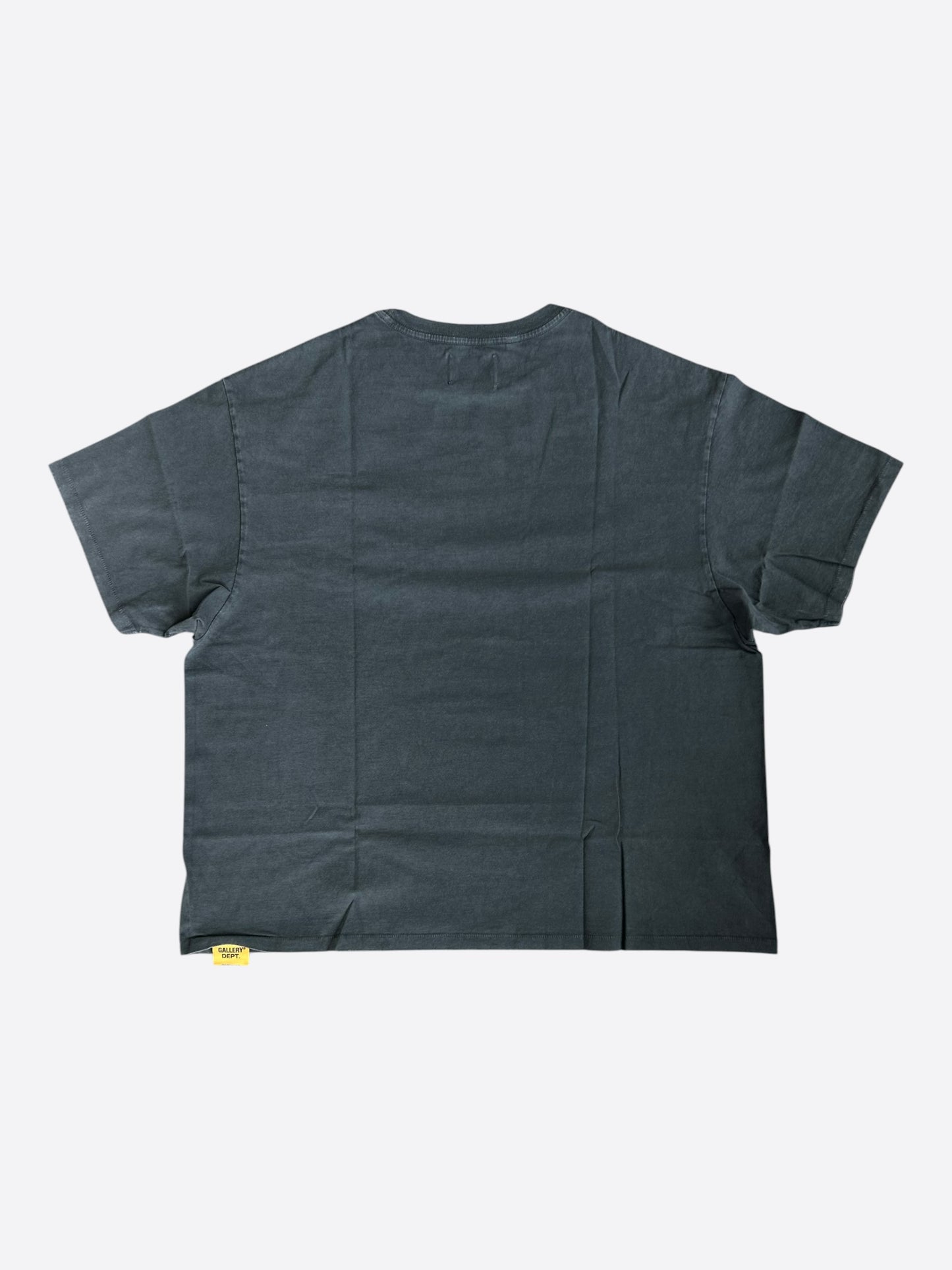 Gallery Dept Vintage Black Flying Brain Pocket T-Shirt