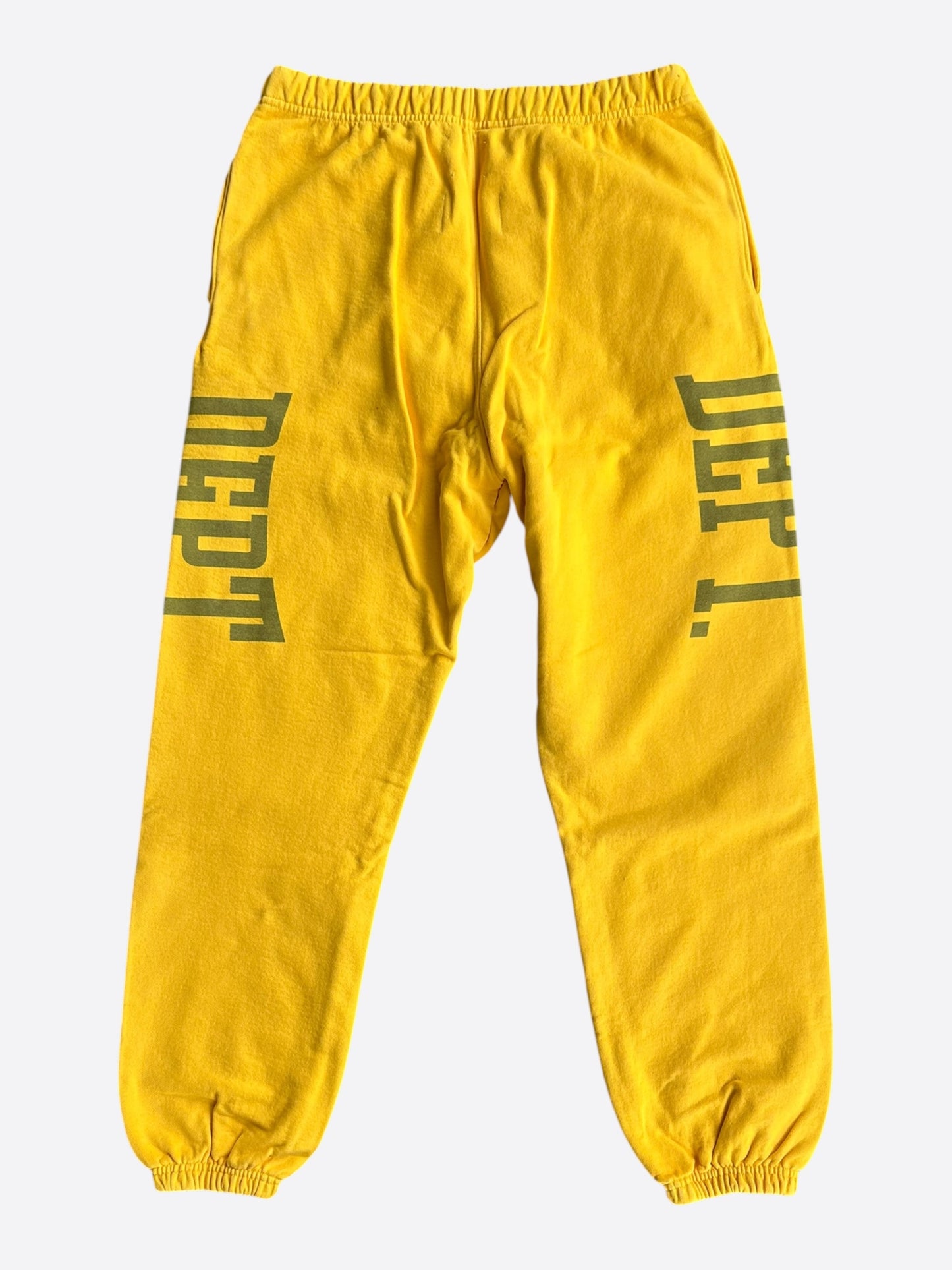 Gallery Dept Yellow Dept Gym Sweatpants
