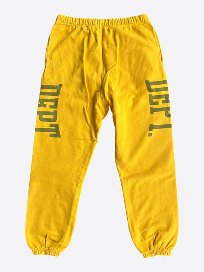 Gallery Dept Yellow Dept Gym Sweatpants