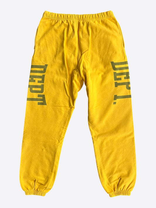 Gallery Dept Yellow Dept Gym Sweatpants