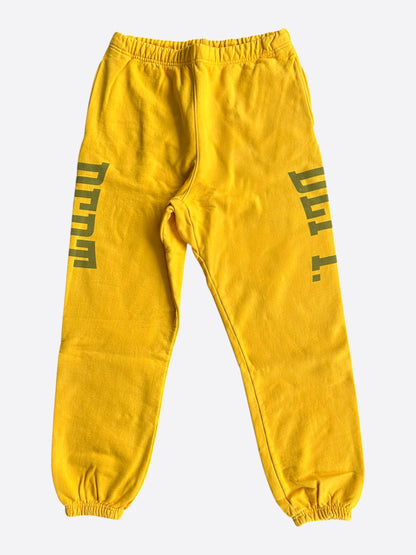 Gallery Dept Yellow Dept Gym Sweatpants