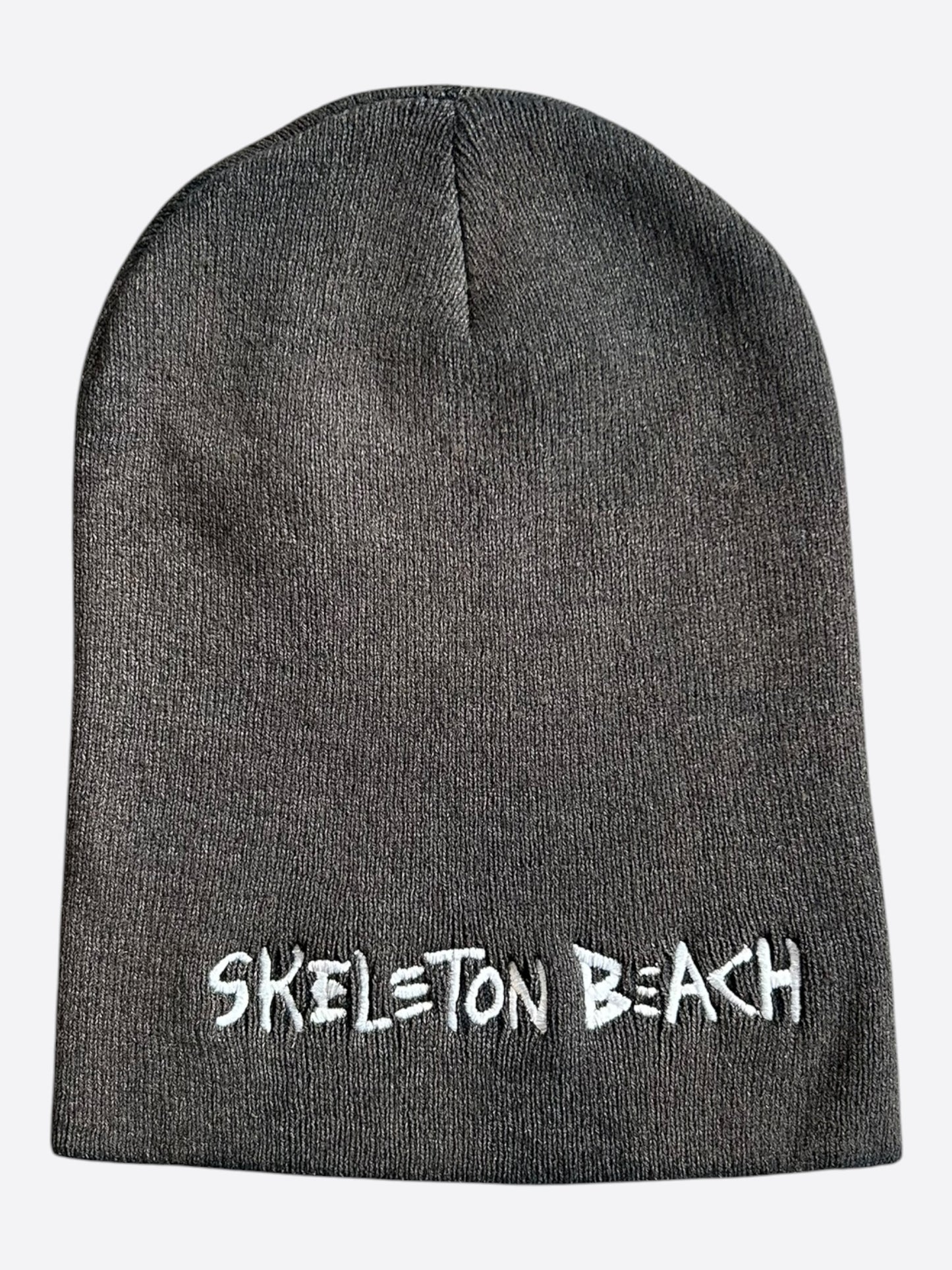 Gallery Dept Black Skeleton Beach Beanie