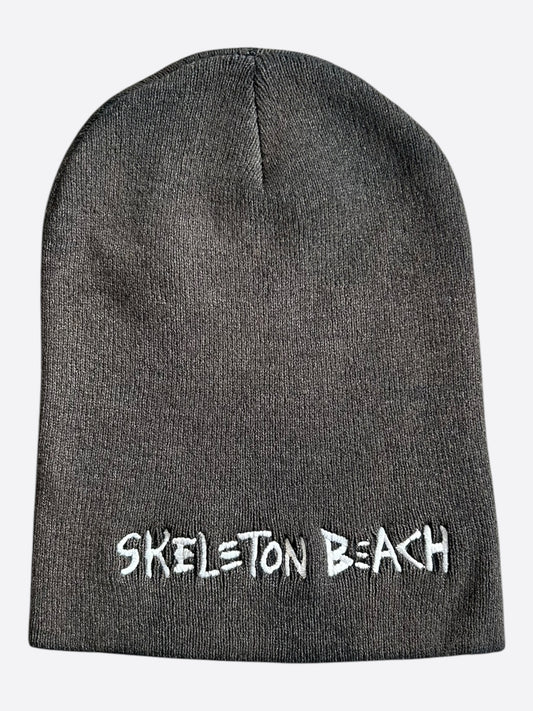Gallery Dept Black Skeleton Beach Beanie