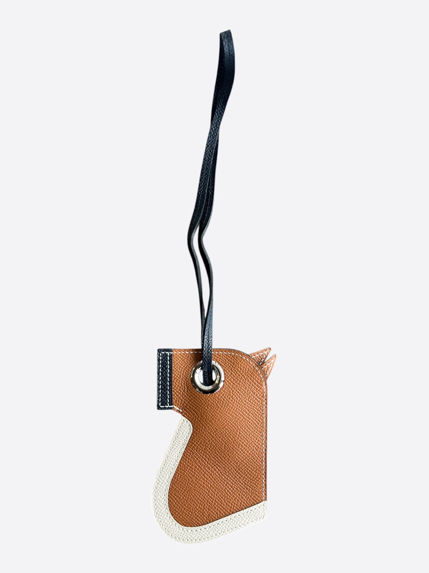 Hermes Brown Camail Bag Charm
