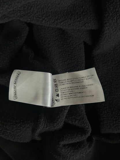 Chrome Hearts Black & White Horseshoe Logo Sweater