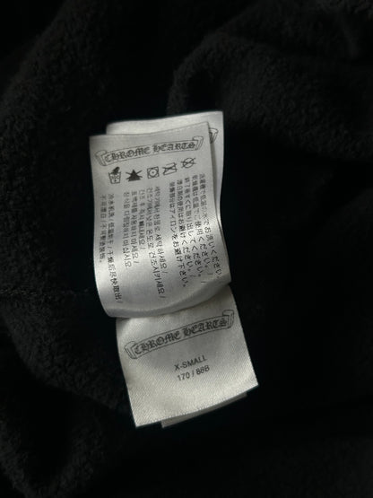 Chrome Hearts Black & White Horseshoe Logo Sweater