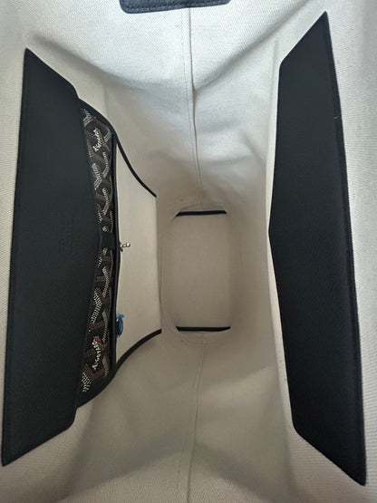 Goyard Black Cisalpin Backpack