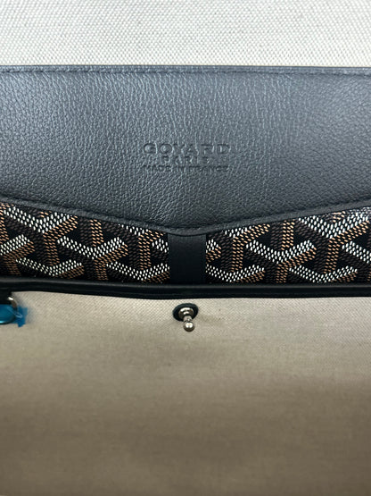 Goyard Black Cisalpin Backpack