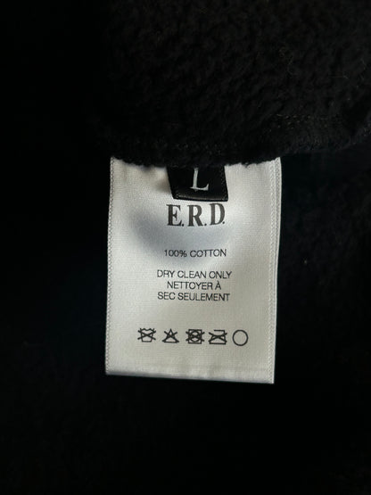 Enfants Riches Deprimes Black & White Classic Logo Sweater