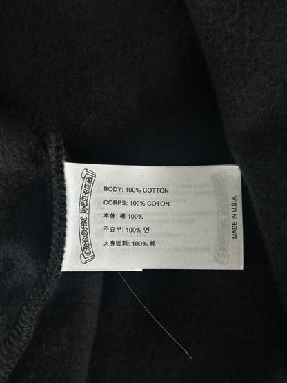 Chrome Hearts Black & Olive Script Zip Up Hoodie