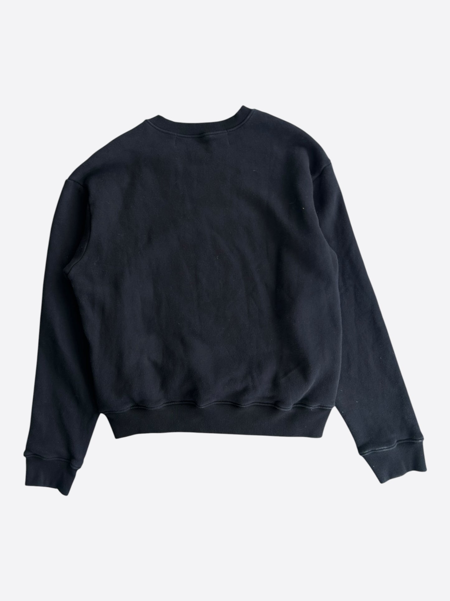 Enfants Riches Deprimes Black & White Classic Logo Sweater