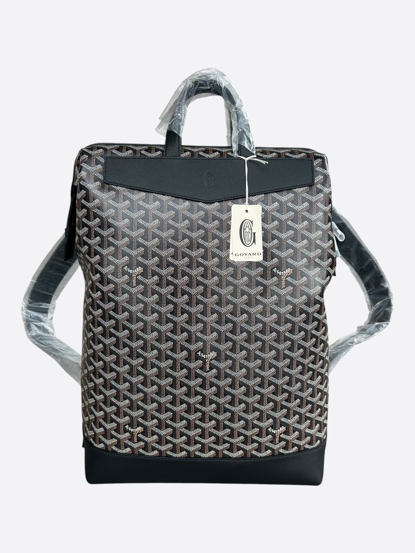 Goyard Black Cisalpin Backpack