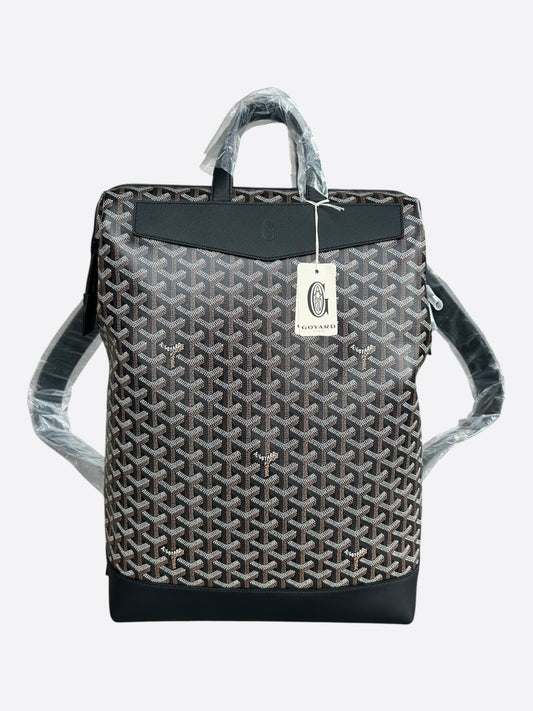 Goyard Black Cisalpin Backpack