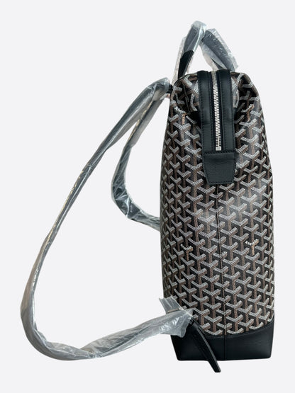 Goyard Black Cisalpin Backpack