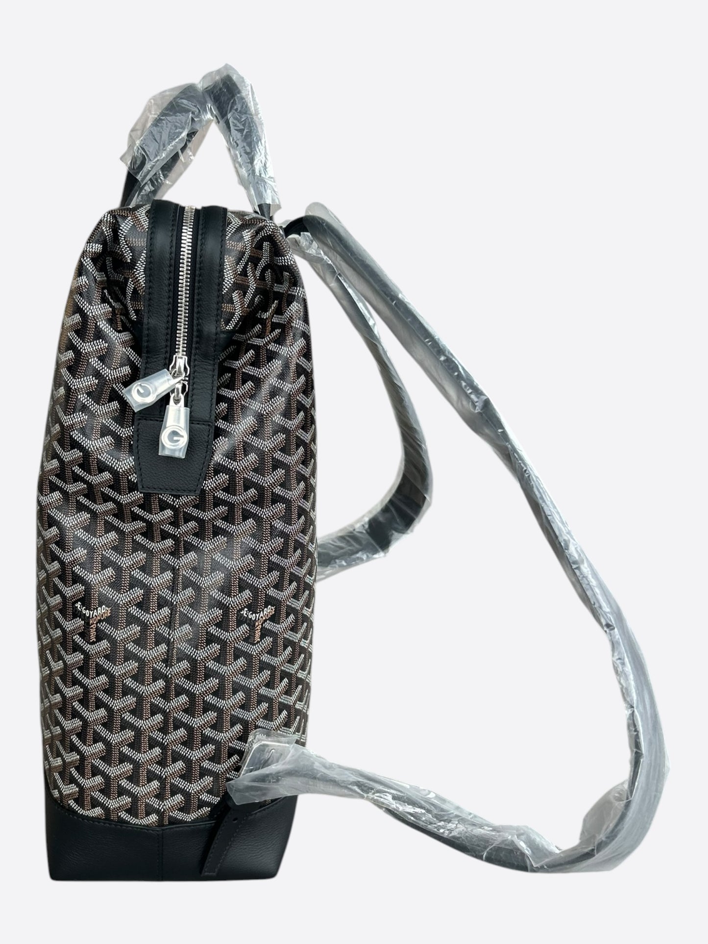 Goyard Black Cisalpin Backpack
