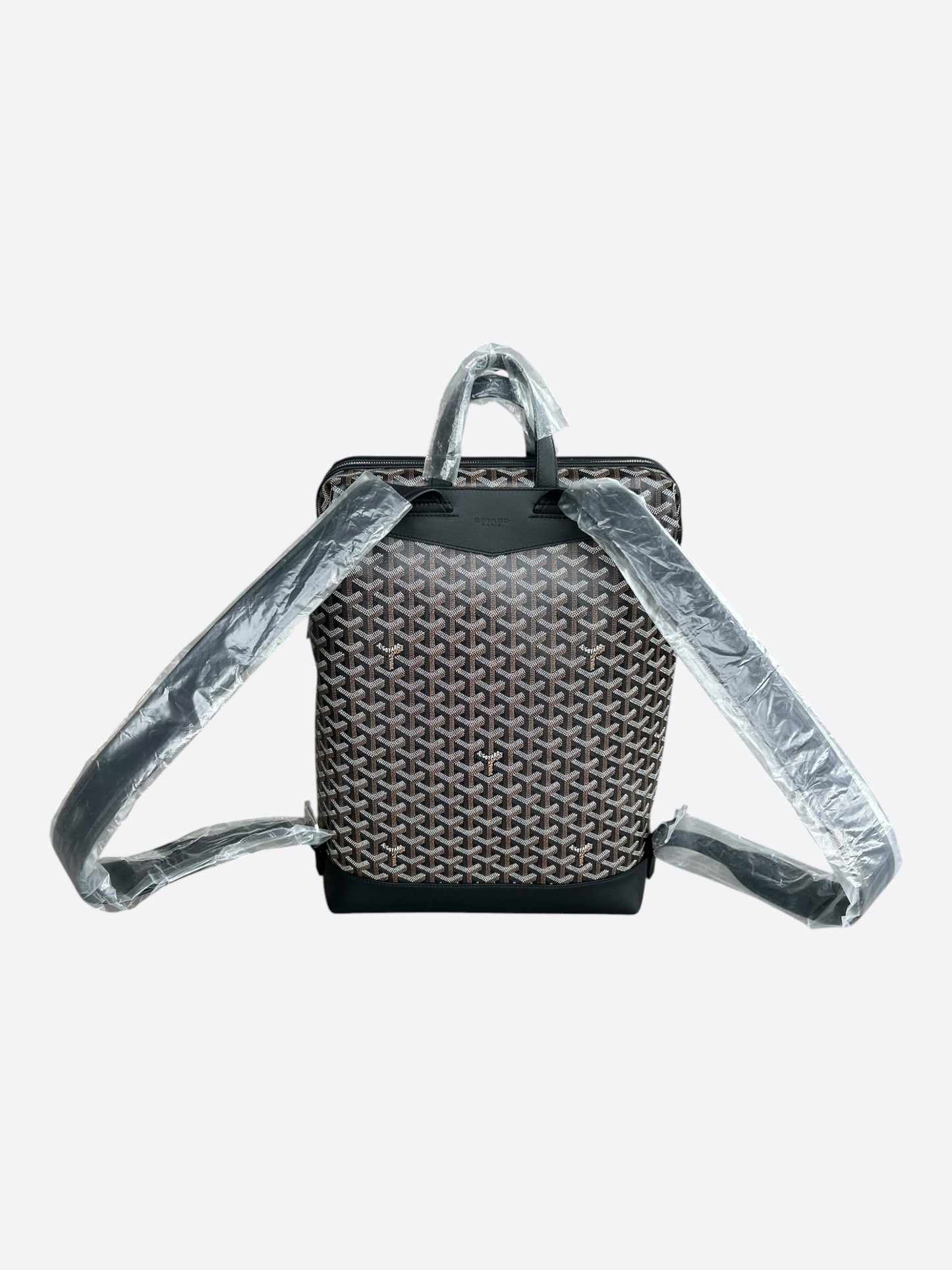 Goyard Black Cisalpin Backpack