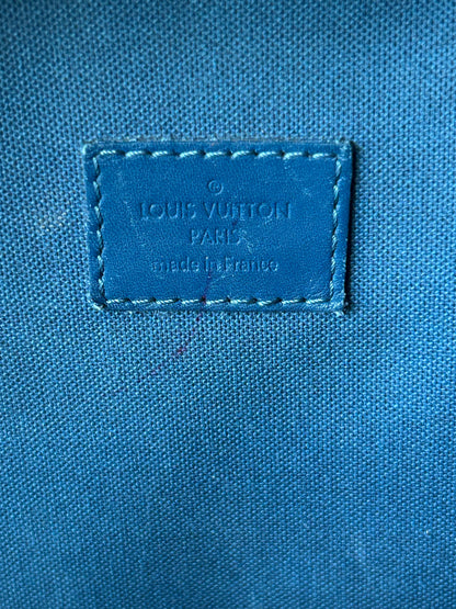 Louis Vuitton Blue Infini Damier Michael Backpack