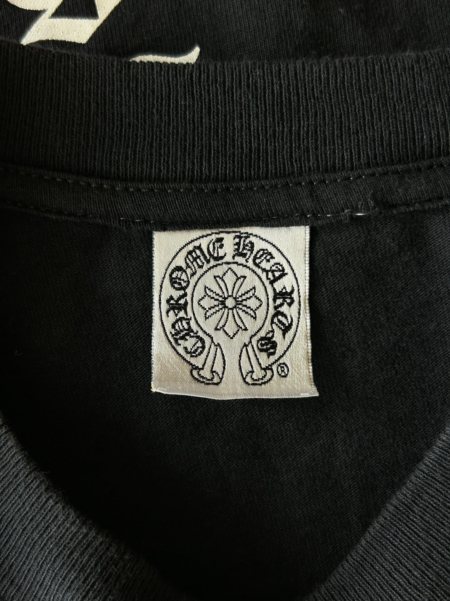 Chrome Hearts Hong Kong Exclusive Horseshoe Logo Longsleeve T-Shirt
