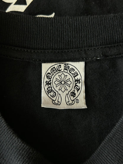 Chrome Hearts Hong Kong Exclusive Horseshoe Logo Longsleeve T-Shirt