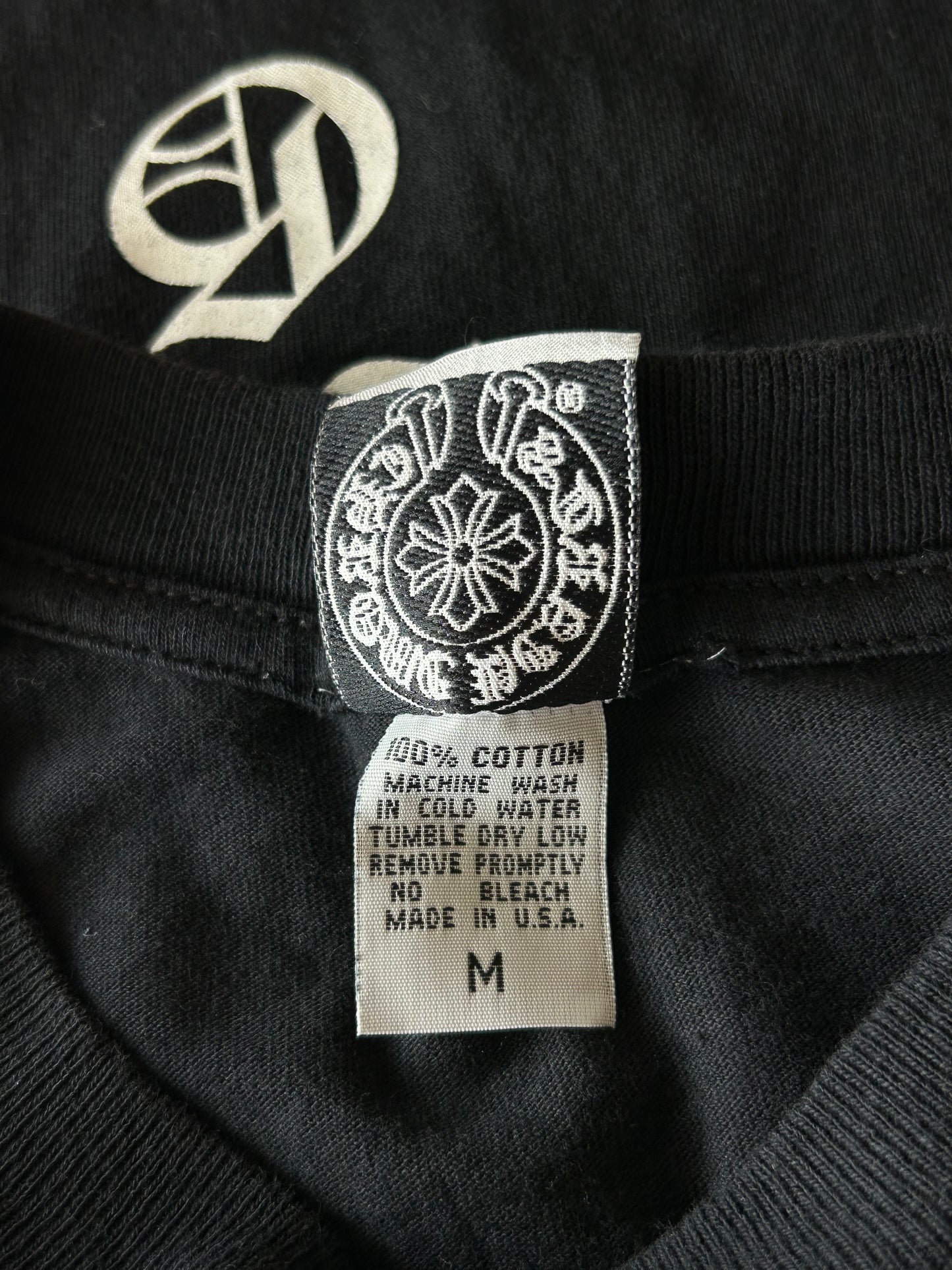 Chrome Hearts Hong Kong Exclusive Horseshoe Logo Longsleeve T-Shirt